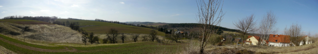 Panorama Gera Windischenbernsdorf