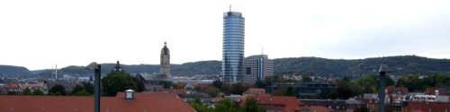 Jena Skyline Uniturm