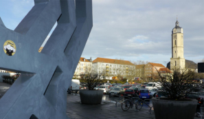 Am Eichplatz von der Neuen Mitte zur Stadt Kirche