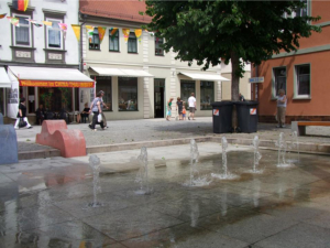 Springbrunnen