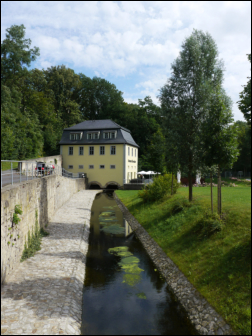 Mühlgraben Gera Wasserkunst