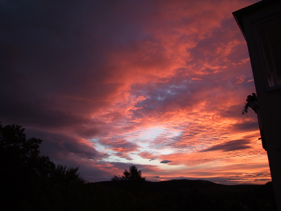 Himmel Scheibe Gera