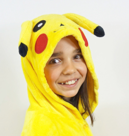 Mädchen kawaii Pikachu