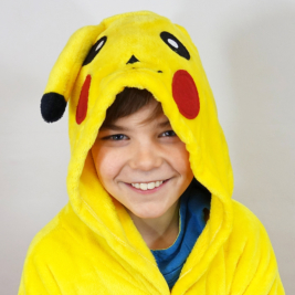 Junge kawaii Pikachu