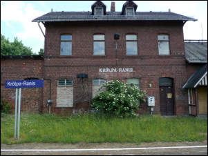 Bahnhof Krölpa Ranis Bahnhofsgeäude