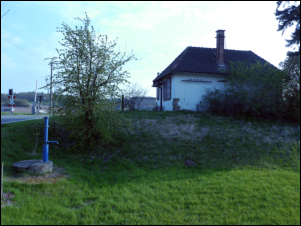 Bahnhof Traun Wasserpumpe