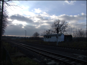 Bahnhof Weida Stellwerk