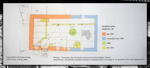 Bauforschung Kapelle Arnshaugk