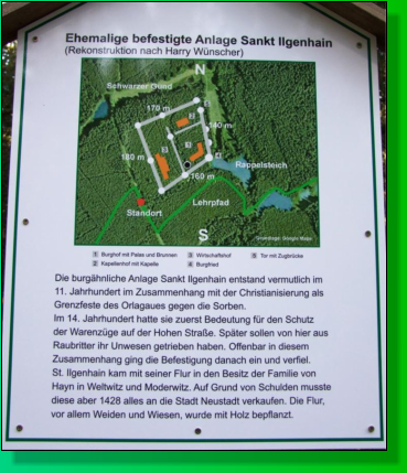 Sank Ilgenhain zwischen Neustadt Orla und Breitenhain